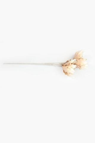 Floral Blush Single Stem, 90cm