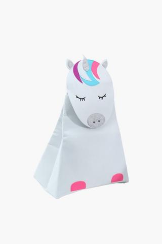 Unicorn Felt Laundry Basket
