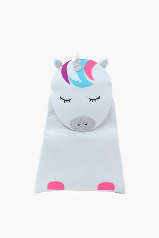 Unicorn Felt Laundry Basket