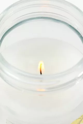 Citronella Jar Candle
