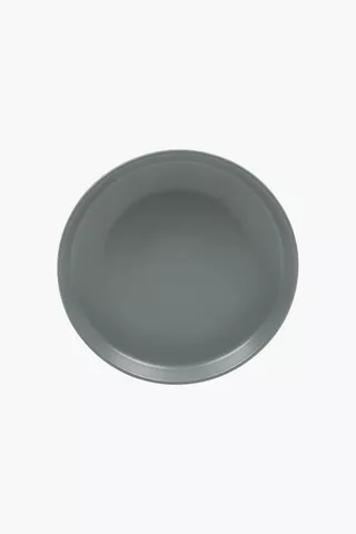 Stoneware Decal Side Plate