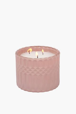 Matte Glass Candle