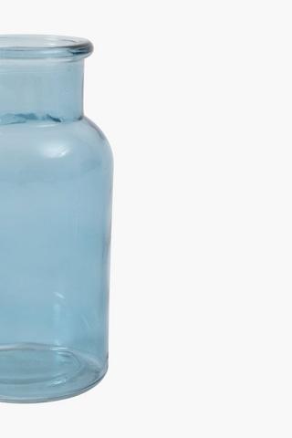 Glass Bud Vase, 7x13cm