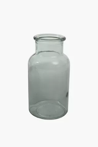 Glass Bud Vase, 7x13cm