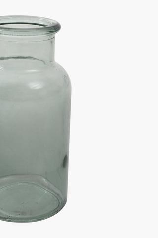 Glass Bud Vase, 7x13cm