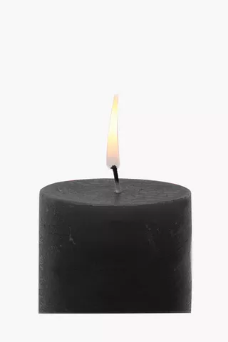 Ylang Ylang Pillar Candle, 10cm
