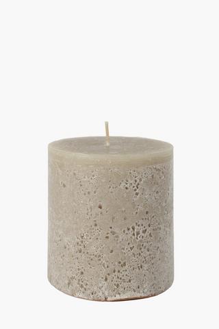 Rustic Sandalwood Candle, 10x10cm