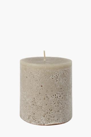 Rustic Sandalwood Candle, 10x10cm