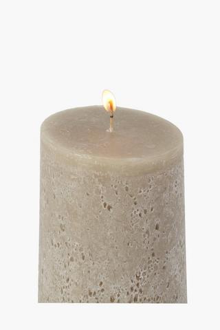 Rustic Sandalwood Candle, 10x10cm