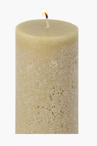 Rustic Cinnamon Candle, 14x7,5cm