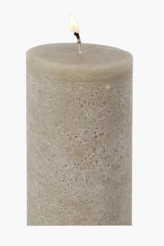 Rustic Sandalwood Candle, 14x7,5cm