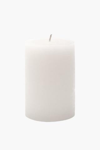 Magnolia Pillar Candle, 15x10cm