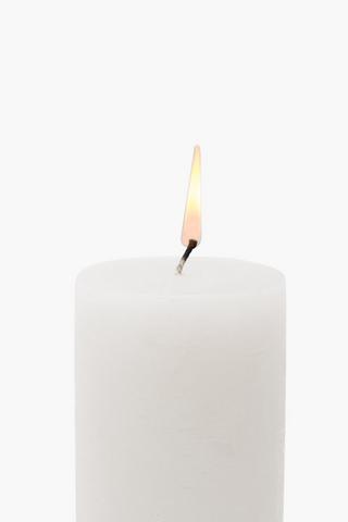 Magnolia Pillar Candle, 15x10cm