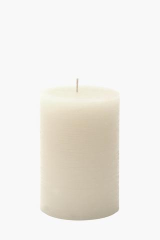 Vanilla Pillar Candle, 15x10cm