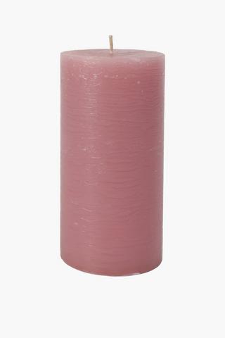 Blossom Pillar Candle, 7,5x20cm