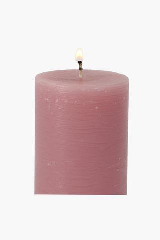 Blossom Pillar Candle, 7,5x20cm