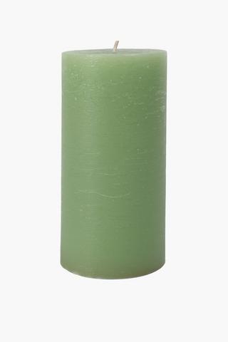 Lemongrass Pillar Candle, 20x7,5cm