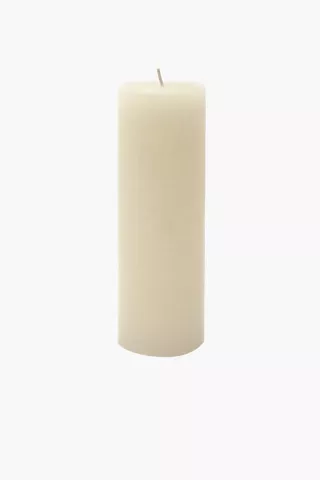 Magnolia Pillar Candle, 20x7,5cm