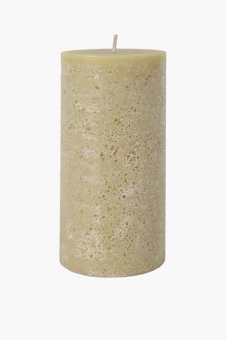 Rustic Cinnamon Candle, 20x7,5cm