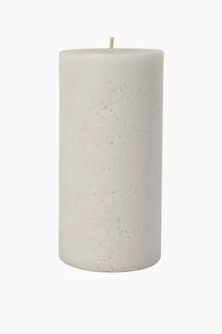 Vanilla Rustic Candle, 20x7,5cm