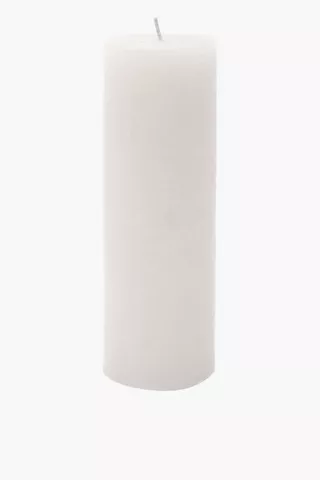 Vanilla Pillar Candle, 7,5x20cm