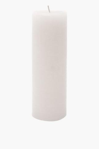 Vanilla Pillar Candle, 7,5x20cm
