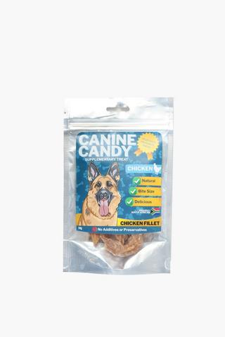 Canine Candy Supplementary Treat Droewors Chicken, 50g