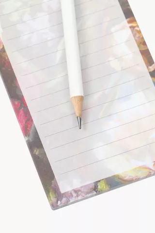 Marina Notepad With Pencil