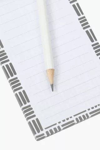 Santos Notepad With Pencil