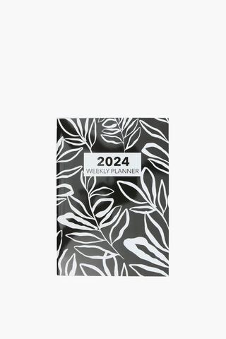 2024 Weekly Planner A4