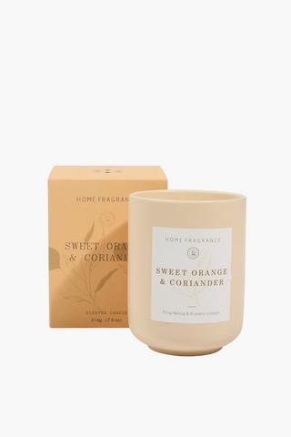 Orange And Coriander Candle,  214g
