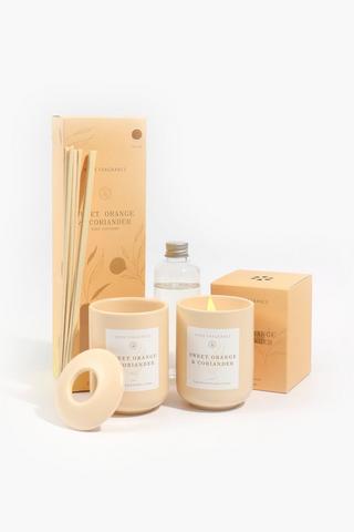 Orange And Coriander Candle,  214g