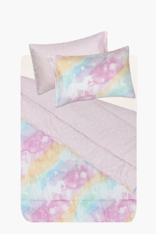 Soft Touch Kiara Unicorn Reversible Comforter Set