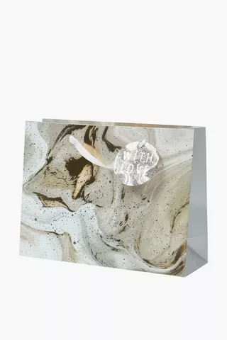 Marble Gift Bag Medium
