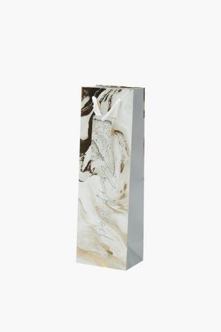 Marble Champagne Gift Bag