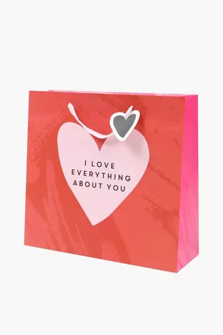 Valentines Gift Bag Large