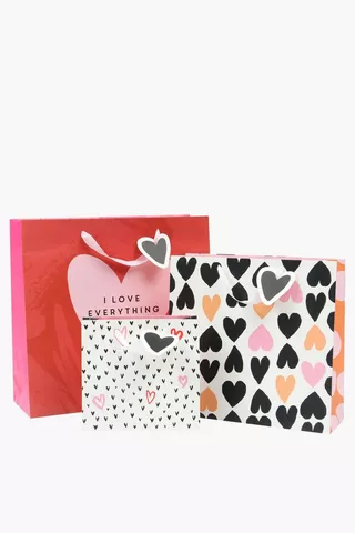 Valentines Gift Bag Small