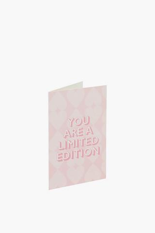 Valentines Gift Card A6