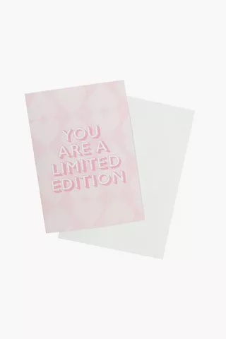 Valentines Gift Card A6
