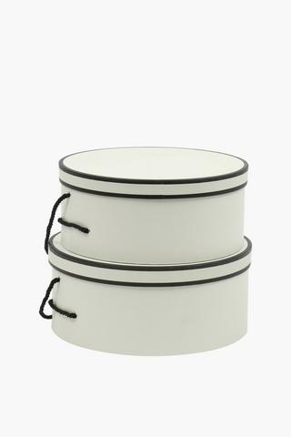 Charlotte Hat Box Extra Large