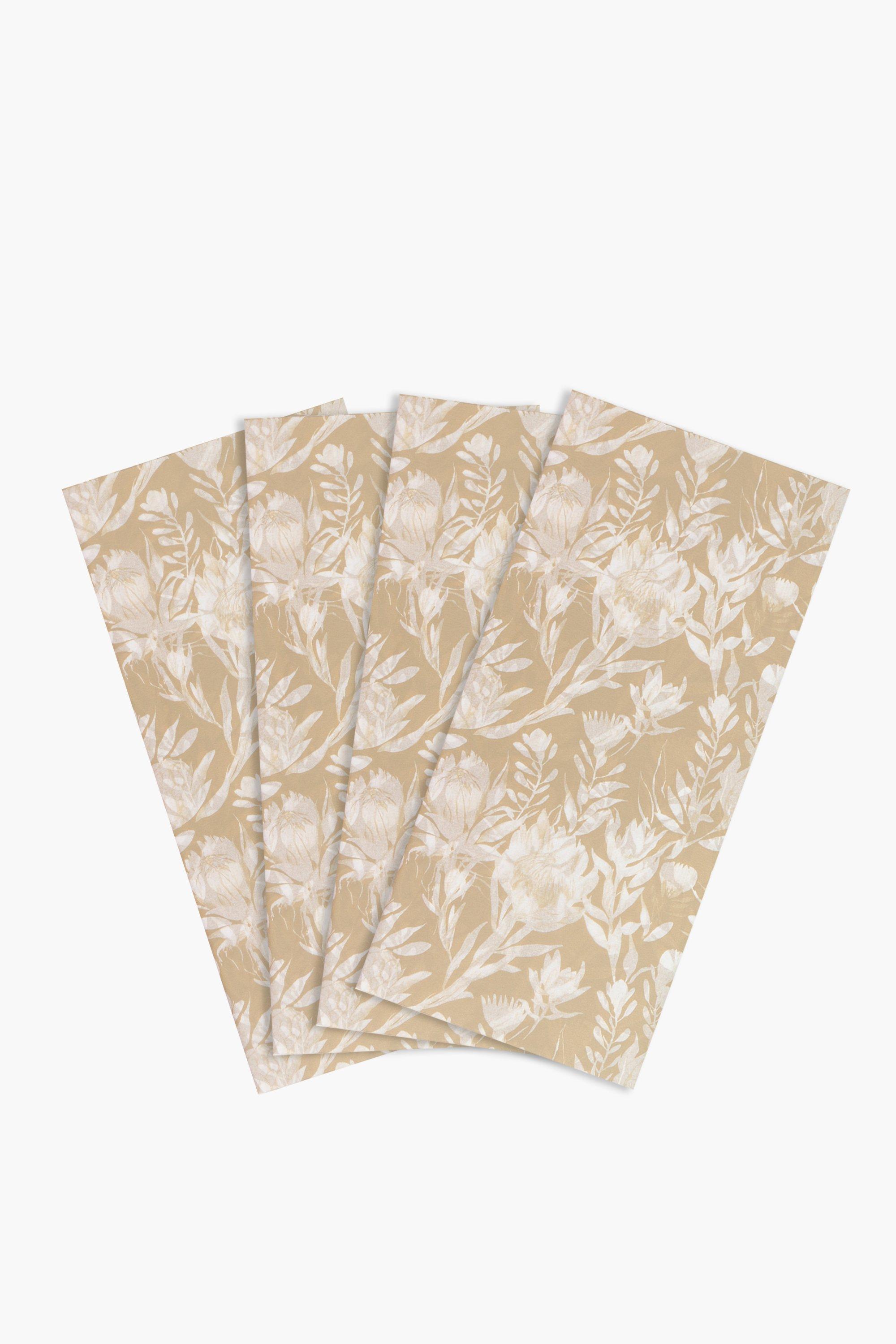 Gold Leaf Tissue Paper