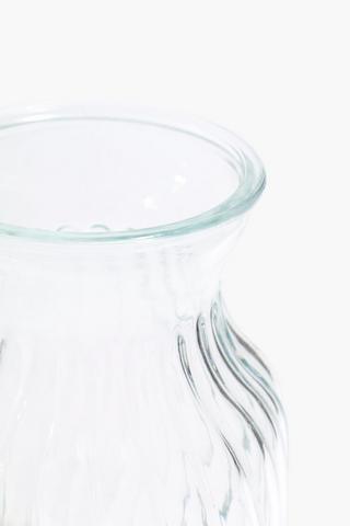 Cruz Belly Vase, 9x19cm