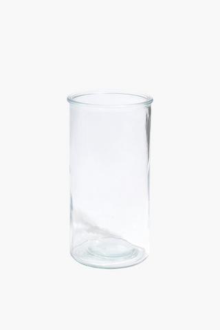 Cruz Cylinder Vase, 10x20cm