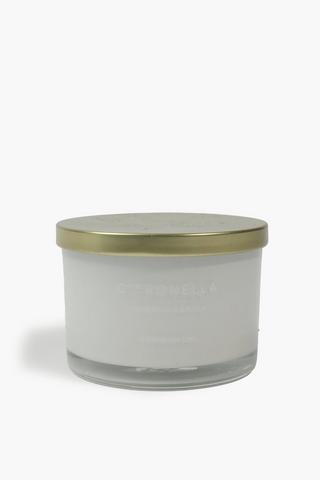 Citronella Scented Candle