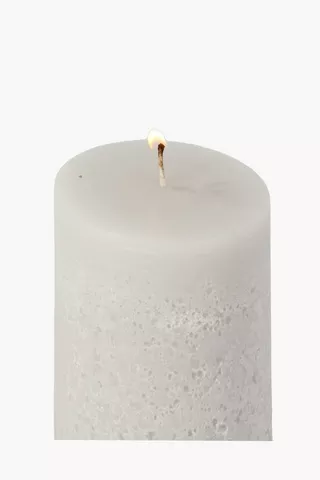 Rustic Vanilla Candle, 10x10cm