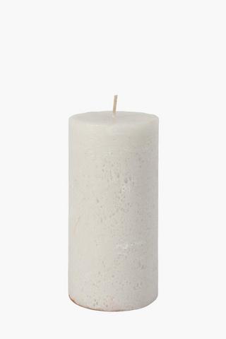 Rustic Vanilla Candle, 14x7,5cm
