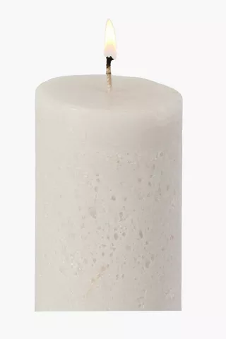 Rustic Vanilla Candle, 14x7,5cm