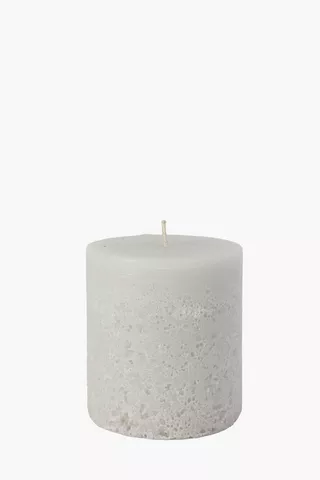 Rustic Vanilla Candle, 7,5x7cm