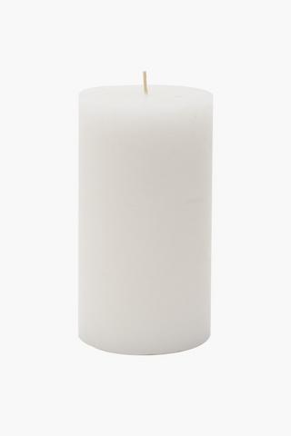 Magnolia Pillar Candle, 10x20cm