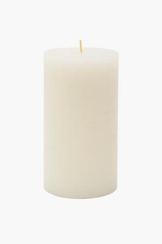 Vanilla Pillar Candle, 20x10cm